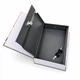 Мини-сейф HomeSafe BookSafe ITALY 18×11,5×5,5 см, сейф-книга с ключом для ценных вещей - изображение 4