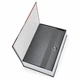 Тайник-книга HomeSafe BookSafe LONDON с ключевым замком, 24×15,5×5,5 см, мини-сейф для денег и документов - изображение 7