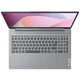 Ноутбук LENOVO 15.6" Ideapad Slim 3 (1920х1080, IPS) /AMD Ryzen 5 40 /16GB /SSD 1TB /AMD Radeon /DOS /GREY - изображение 2