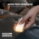 Лампа для чтения LED клипса USB складная белая - изображение 5