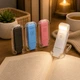 Лампа для чтения LED клипса USB складная белая - изображение 9