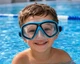 Дитяча маска для плавання Speedo kids gazer, 3-6 років, блакитна - изображение 1