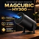 Портативний смарт-проектор Magcubic HY300 на Android 12 (Wi-Fi, Bluetooth, 4K) Чорний - зображення 1
