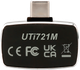 Тепловизионная камера Uni‑T UTi721M (5901890095266) - изображение 4
