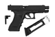 Пневматичний пістолет Umarex Glock 17 Blowback кал. 4,5 мм (з затворною затримкою) (1003790) - изображение 4