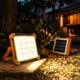 Аккумуляторный прожектор Светодиодный Solar LED фонарь PowerBank с солнечной панелью 2400mAh - изображение 2