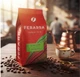 Зернова кава Ferarra Cuba Libre 1 кг ароматизована кава в зернах з кубинським ромом натуральна кава середнього обсмажування для приготування еспресо насичений напій інтенсивність 7 з кислинкою горіховим ароматом для дому кавомашини офісу - зображення 7
