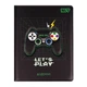 Дневник школьный твердый YES PU Gamepad 911695 40 листов - изображение 1