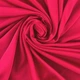Ткань атлас шелк 96 гр/м2 140 см блестящая, легкая, для платьев, юбок, блуз, пижам, аксессуаров малина 5264183 - изображение 1