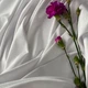 Ткань Интерлок, трикотажное полотно, трикотаж, 190 гр/м2 180 см хлопок, плотная, мягкая, натуральная, для футболок белый - изображение 5
