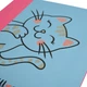 Дневник школьный интегральный А5 YES Glamour cat 911591 42 листа - изображение 3