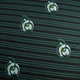Ткань трикотаж масло Абстракция IDEIA 200 гр/м2 150 см, трикотаж для платьев, блузок и вечерней одежды бирюза 5258473 - изображение 4