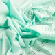 Ткань батист прошва натуральная хлопок 140 см, 75 г/м2, для рубашек, платьев, детской одежды мята 5258460 - изображение 3