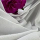 Ткань Интерлок, трикотажное полотно, трикотаж, 190 гр/м2 180 см хлопок, плотная, мягкая, натуральная, для футболок белый 5264180 - изображение 2