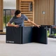 Гімнастичний мат XTREXO TRX-FLD001-BL 180×60×5см - зображення 10