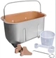Хлебопечка VIMAR VBM 729 1500г, 850 Вт, 15 программ, 2 тестомеса Бирюза (46756) - изображение 6