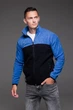 Кофта флисовая R.A. чёрная с синим XL - изображение 1