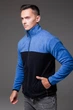 Кофта флисовая R.A. чёрная с синим XL - изображение 8