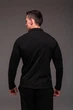 Мужской лонгслив R.A. Polo Long Black на молнии XL - изображение 6