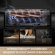 Робот пилосос Dreame Bot MatriX 10 Ultra Black (RLX95CE-bl) - зображення 4