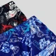 Яркие мужские боксеры SD.Boy XL Чёрные + Синие (7312-3), 2 шт - изображение 2