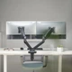 Держатель для 2 мониторов 17-32" Cabletech (UCH0208-2) - изображение 9