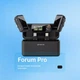 Набор Блогера Беспроводной петличный микрофон Proove Forum Pro с Коннекторами Lightning/Type-C/AUX с AI-шумоподавлением поддержка microSD до 32 ГБ с Радиусом действия до 100м Black - изображение 9