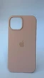 Чохол WAVE Full Silicone Case із захистом 360 по корпусу з внутрішнєю мікрофіброю для iPhone 15 Pink Sand - зображення 1