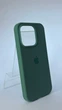 Чехол WAVE Full Silicone Case с защитой 360 по корпусу и внутренней микрофиброй для iPhone 15 Pro Max Pine Green - изображение 2