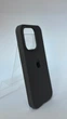 Чохол WAVE Full Silicone Case із захистом 360 по корпусу з внутрішнєю мікрофіброю для iPhone 16 Pro Max Dark Gray - зображення 2