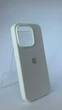 Чехол WAVE Full Silicone Case с защитой 360 по корпусу и внутренней микрофиброй для iPhone 16 Pro Max White - изображение 3