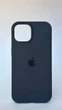 Чохол WAVE Full Silicone Case із захистом 360 по корпусу з внутрішнєю мікрофіброю для iPhone 15 Dark Blue - зображення 1
