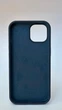Чохол WAVE Full Silicone Case із захистом 360 по корпусу з внутрішнєю мікрофіброю для iPhone 15 Dark Blue - зображення 4