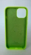 Чохол WAVE Full Silicone Case із захистом 360 по корпусу з внутрішнєю мікрофіброю для iPhone 12/12 Pro Shini Green - зображення 4