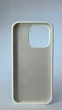 Чехол WAVE Full Silicone Case с защитой 360 по корпусу и внутренней микрофиброй для iPhone 14 Pro White - изображение 4