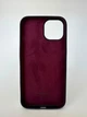 Чохол WAVE Full Silicone Case із захистом 360 по корпусу з внутрішнєю мікрофіброю для iPhone 12/12 Pro Elderberry - зображення 4
