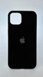 Чохол WAVE Full Silicone Case із захистом 360 по корпусу з внутрішнєю мікрофіброю для iPhone 13/14 Black - зображення 1