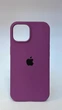 Чохол WAVE Full Silicone Case із захистом 360 по корпусу з внутрішнєю мікрофіброю для iPhone 15 Grape - зображення 1