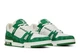 Кросівки Louis Vuitton Trainer Green Monogram Denim White 43 - изображение 1