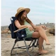 Пляжне крісло-шезлонг Sport-Brella Chair and Cooler зі знімною термосумкоюі функцією рюкзака ( 11403 ) - изображение 13