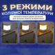 Світильник нічник настільний сенсорний з трьома режимами світла (00-0001284) - изображение 3