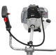 Триммер бензиновый Intertool 1850Вт x 52см³ (DT-2232) - изображение 4