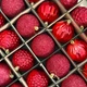 Набір ялинкових новорічних куль "Асорті" 25 шт. Червоний - зображення 2
