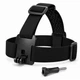Кріплення на голову Head Strap для GoPro та екшн-камер, регульований ремінь, чорний - зображення 2