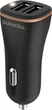 Ładowarka samochodowa Duracell DR6010A 2xUSB-A 30W Czarny (DR6010A) - obraz 1