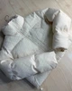 Куртка женская Fashion 3072 вафельная короткая с воротником-стойкой S молочная - изображение 6