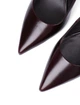 Туфли MIRATON RY986-Y3 Бордовый 38 - изображение 5