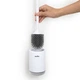 Сіліконовий йоржик настінний MBM HOME BP-12 WHITE/GRAY - зображення 6
