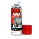 Силиконовая смазка-спрей AVIA Silicon Spray 400 мл для резины и пластика, защита от влаги и скрипа - изображение 1