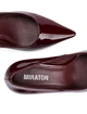 Туфлі MIRATON 5713-301-N1683 Бордовий 37 - зображення 2